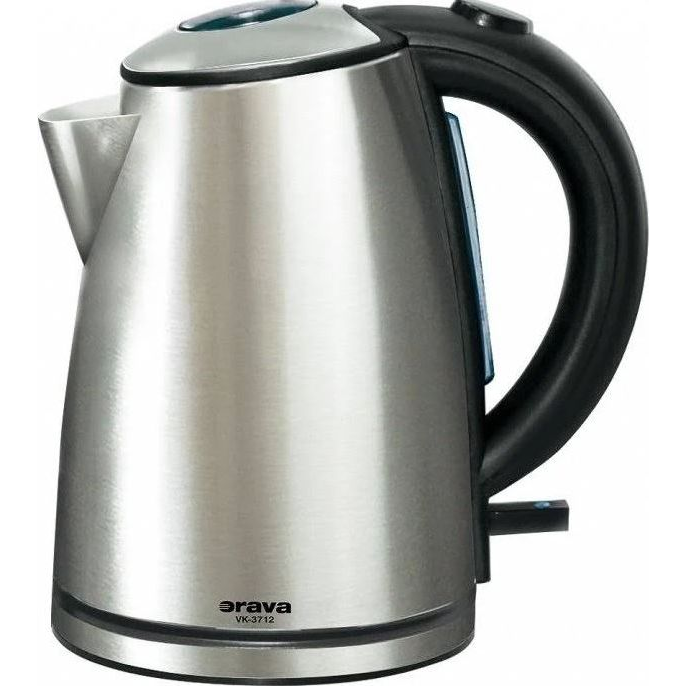 ORAVA VK-3712 Gyors Vízforraló 1600W 1.2L Ezüst (VK3712)