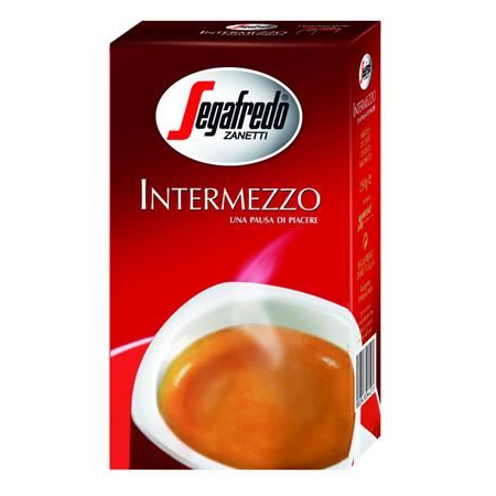 Segafredo Intermezzo őrölt kávé 250g (174)
