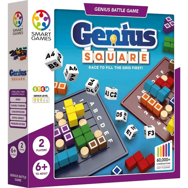 SmartGames Genius Square Gioco da tavolo Logico