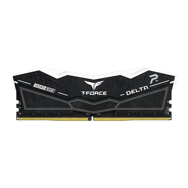Оперативна памет Team Group T-Force Delta RGB DDR5 32GB (2x16GB) 6000MHz CL40 FF3D532G6000HC38ADC01 5-FF3D532G6000