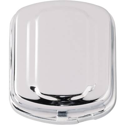 Vezetékes csengő, gong, 8V 82 dBA, króm, Heidemann 70035