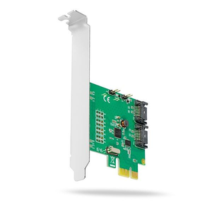 BlackBird 2x SATA bővítő kártya PCI-E (BH1298)