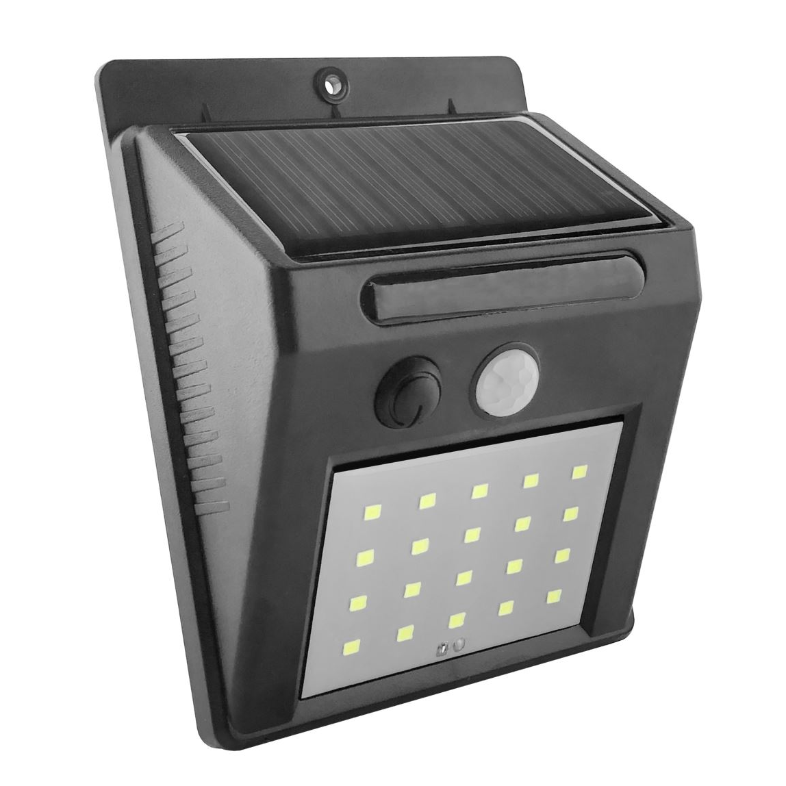Entac napelemes fali lámpa LED SMD 2W (ESL-2W-SMD-PL) (ESL-2W-SMD-PL)
