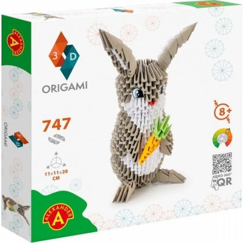 Alexander Toys EXP2557 carta per origami