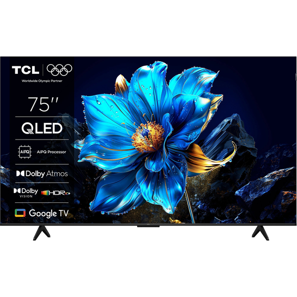 TCL P7K 75P7K телевизор 190,5 см (75") 4K Ultra HD Smart TV Wi-Fi Металик 450 cd/m²
