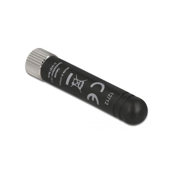 Delock ISM 433 MHz antenna SMA apa -0,5 dBi mindenirányú flexibilis fekete
