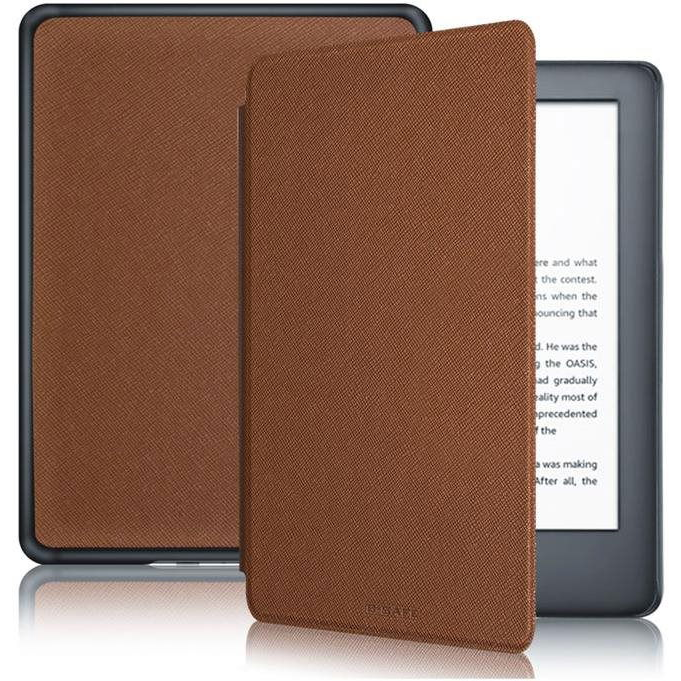 B-SAFE Lock 3401, Tok az Amazon Kindle-hez 2022/2024, barna (BSL-AK2-3401)