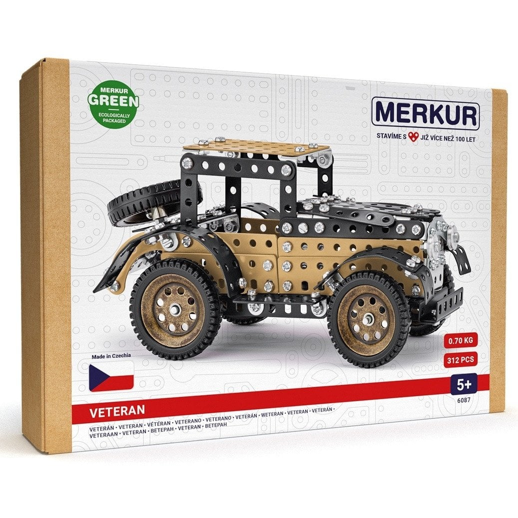 Merkur Veterán, 312 darab (099 6087)