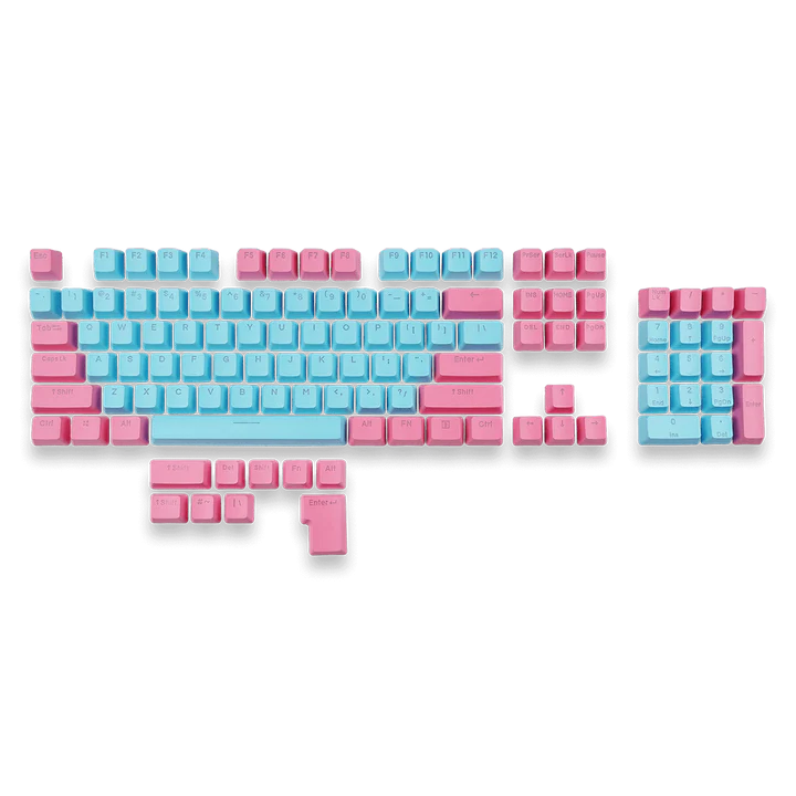 Mountain Mineral PBT Keycap szett - Quartz A (113 db) (MG-EVAC-MTN-KEYCAP-PBT-QUARTZ-)