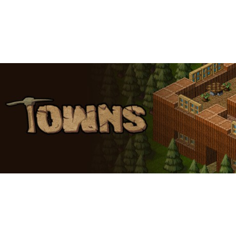 Towns (PC - Steam elektronikus játék licensz)