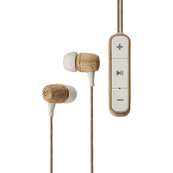 Bezdrátová sluchátka Energy Sistem Eco Bluetooth Beech Wood