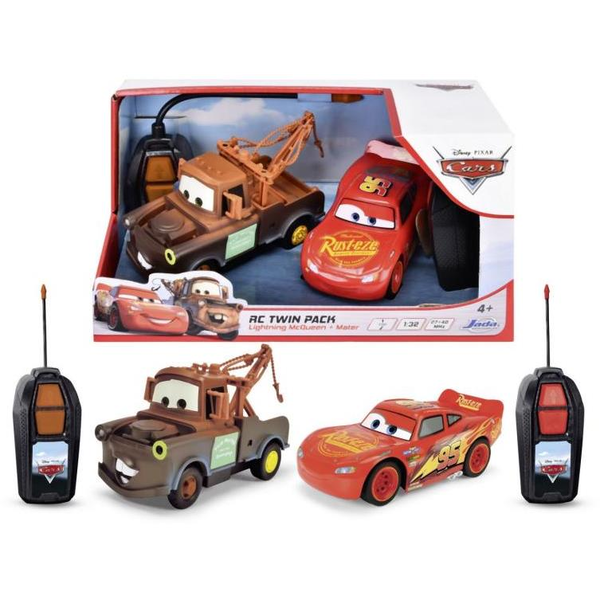 Dickie Cars Villám McQueen és Matuka Twin Pack