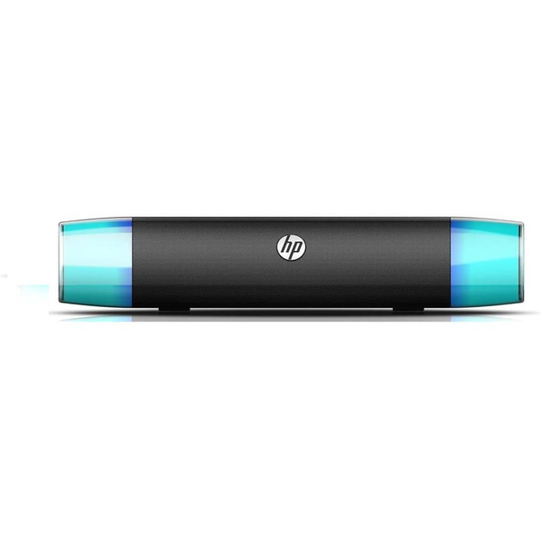 HP Soundbar DHE-6010, 6W, czarny, 3,5 mm jack/ bluetooth, pod�wietlenie