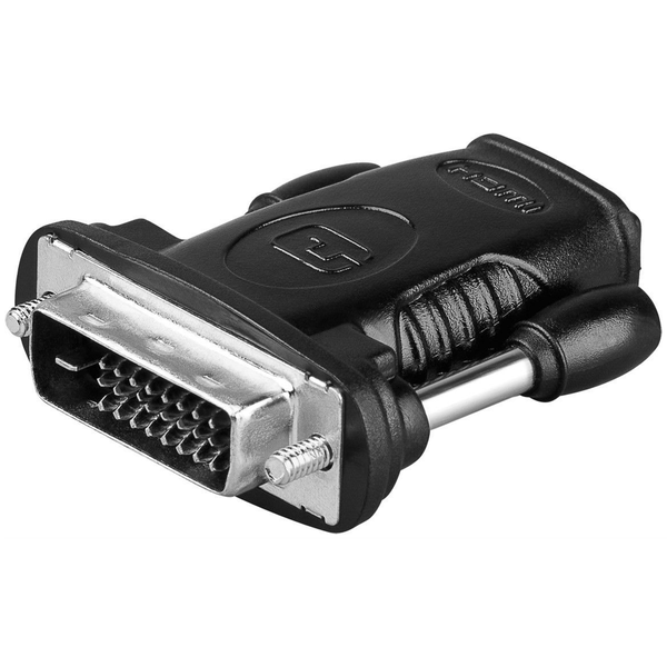 Adapter HDMI auf DVI-D (schwarz)