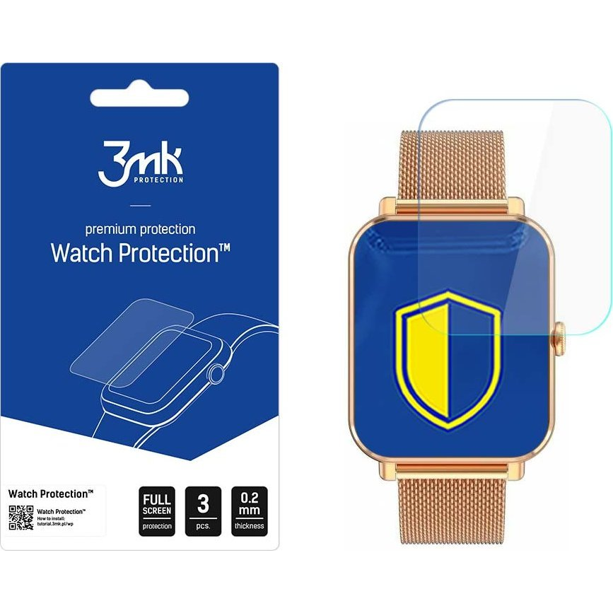 3mk Óra kijelző védőfólia ARC Garett GRC Classic ( )