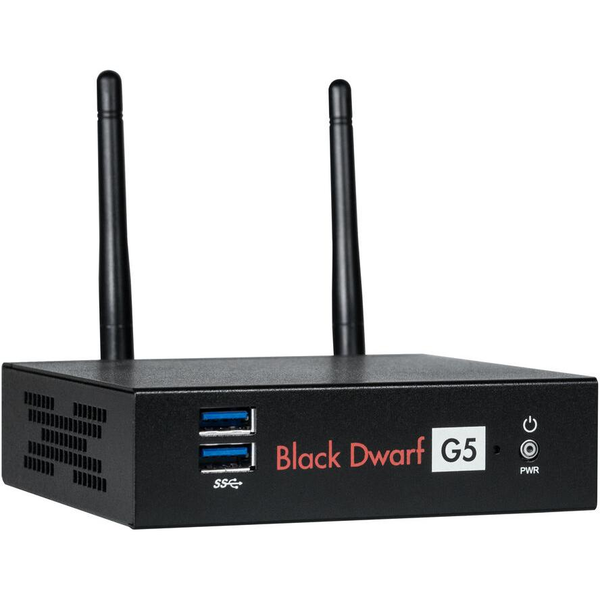 Securepoint Black Dwarf G5 firewall (hardware) Desktop 1,85 Gbit/sek.