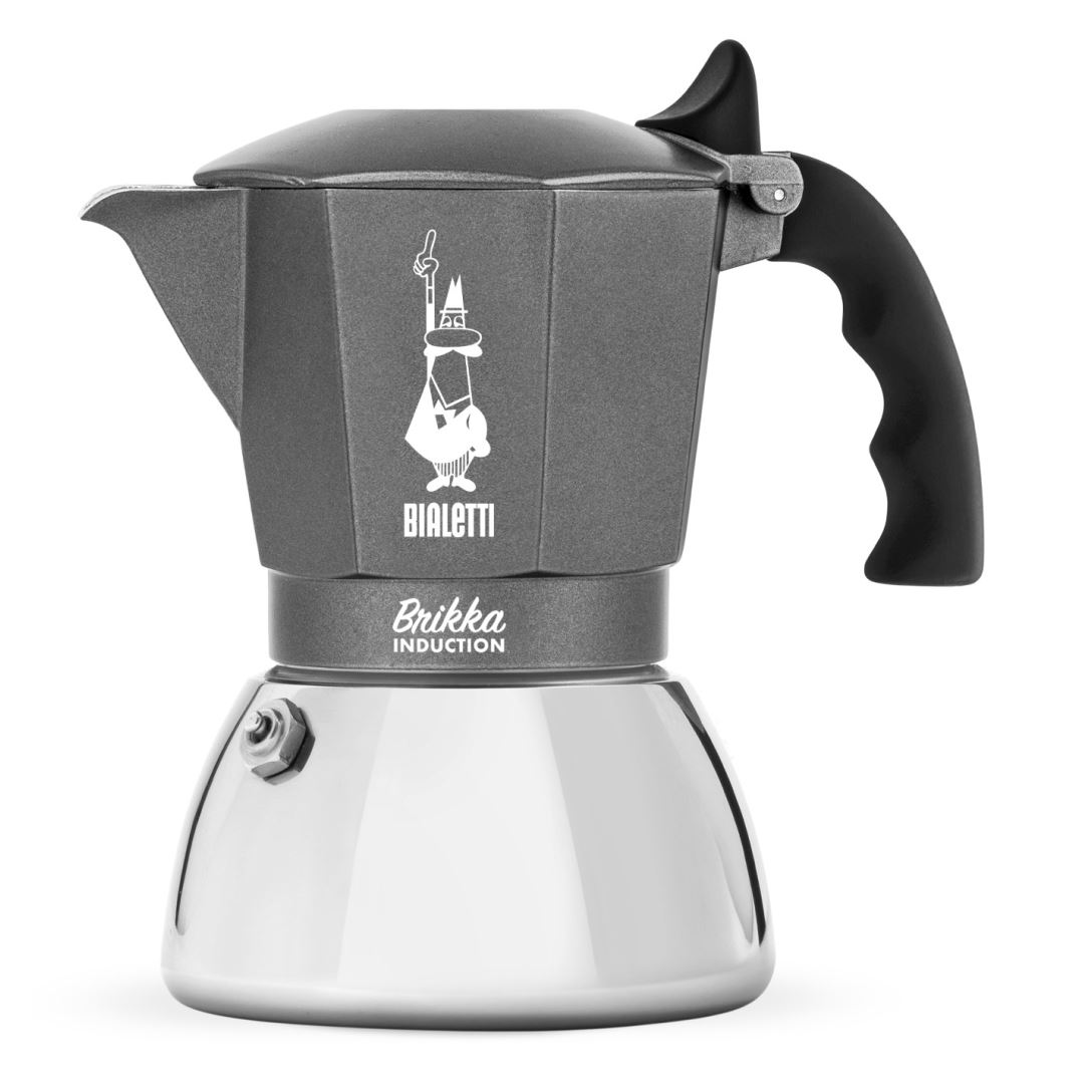 Bialetti Brikka 4 személyes indukciós kávéfőző (7317) (bia7317)