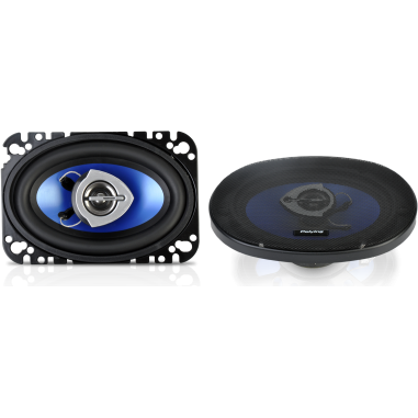 Difuzor auto PeiYing PY-AQ462C coaxial 4x6