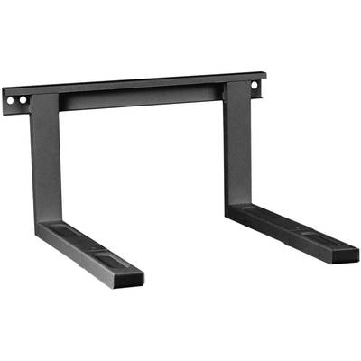 My Wall HW2L Стенна скоба за микровълнова печка, черна