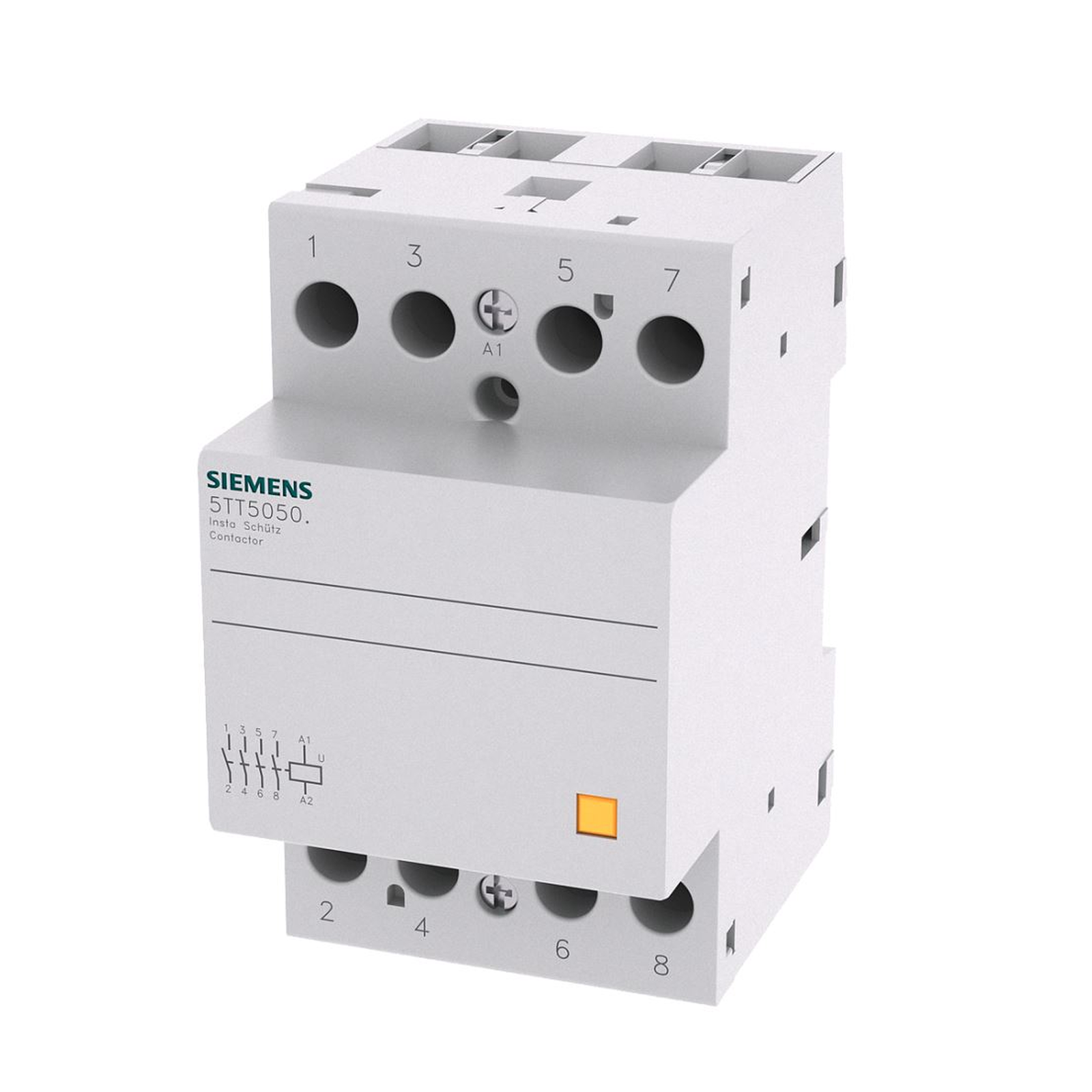 Siemens 5TT5050-0 4Z/AC/230/400V/63A/MÜK.F/AC230V/DC220V instakontaktor (5TT5050-0)