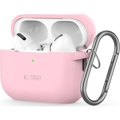 Tech-protect tok Apple AirPods Pro 1 / 2 készülékhez rózsaszín