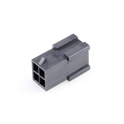 Molex Hüvelyház kábel Pólusok száma 4 Raszterméret: 3 mm 430200411 1 db csomag (430200411)