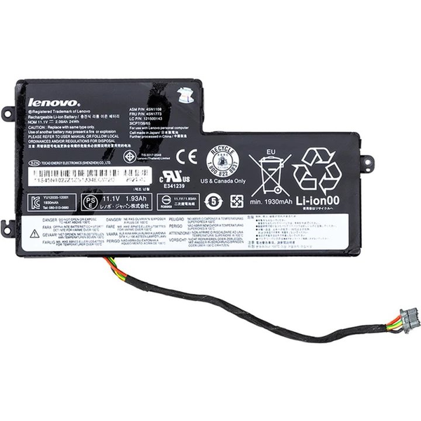 Bateria Lenovo Notebook battery, LENOVO 45N1112 45N1113 Original