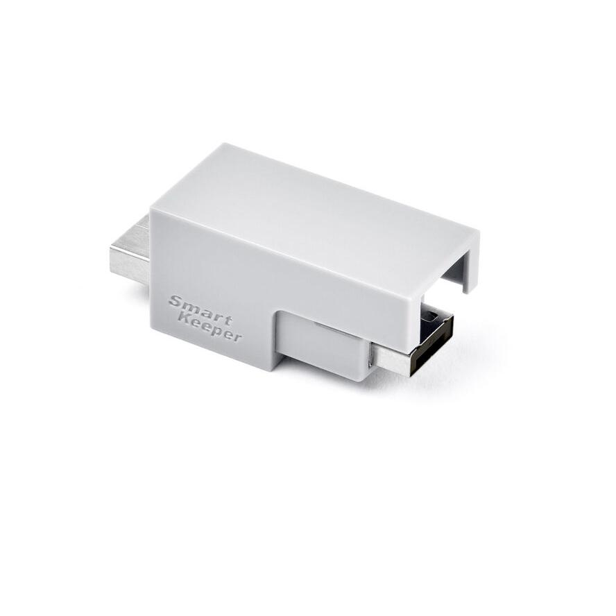 Smartkeeper LK03BK USB-s kábelzár Fekete kulcs nélkül (LK03BK)
