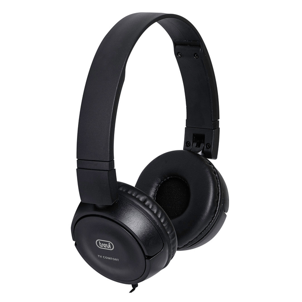 Trevi HTV 649 B Hoofdtelefoons Bedraad Hoofdband TV Zwart