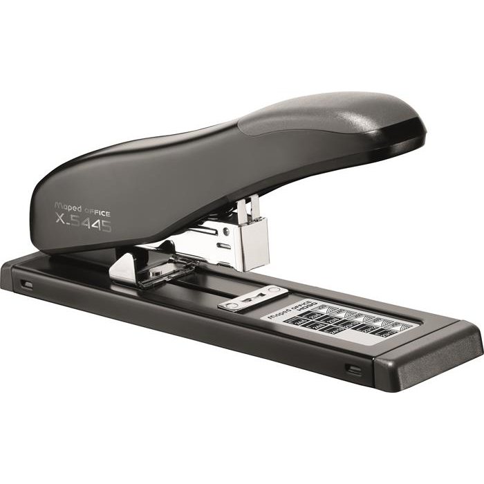 Maped Expert 90 lap nagyteljesítményű tűzőgép - Fekete/ezüst (544500)