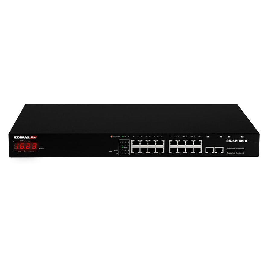 Edimax GS-5216PLC Gigabit Switch (GS-5216PLC)