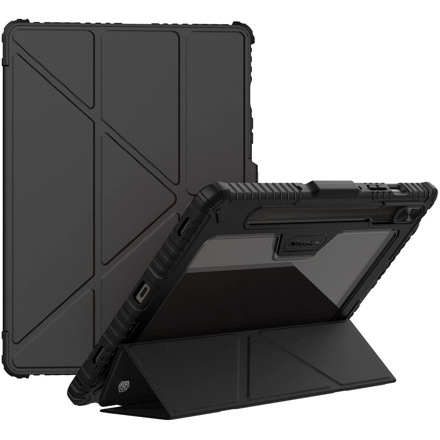 Nillkin Bumper PRO Stand Case Multi-angle Samsung Galaxy Tab S9 Black (57983118071)