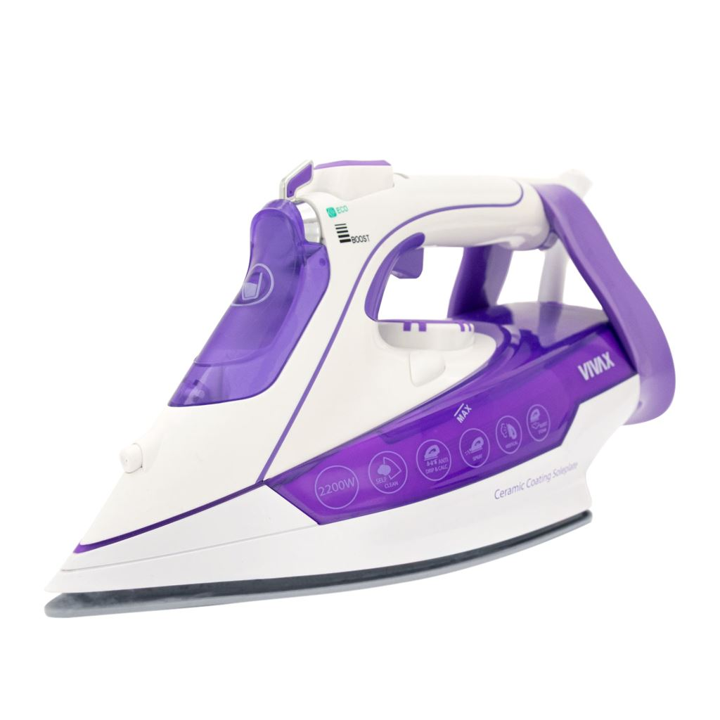 Vivax IR2202CP gőzölős vasaló lila (IR-2202CP)