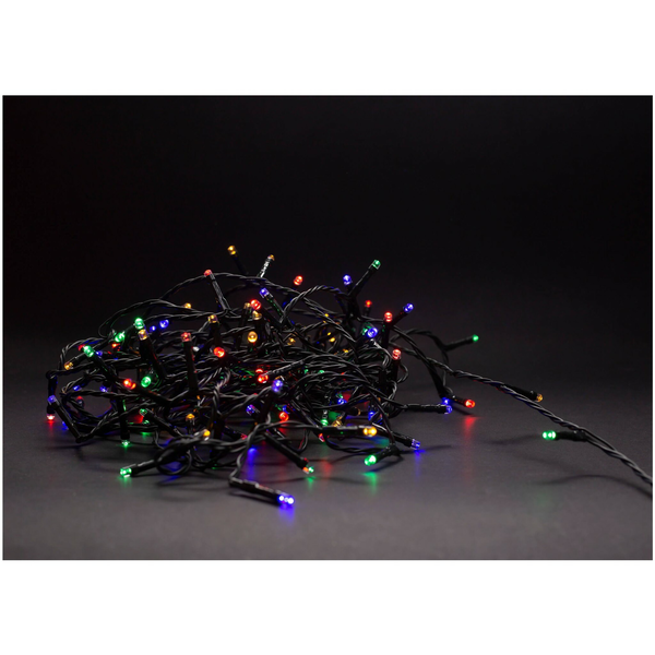 Entac ECL-BT-120MC Kül-/Beltéri LED fényfüzér 9m - Színes