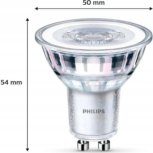 Philips 8719514451537 LED-lamp Koel wit 4000 K 4,6 W F