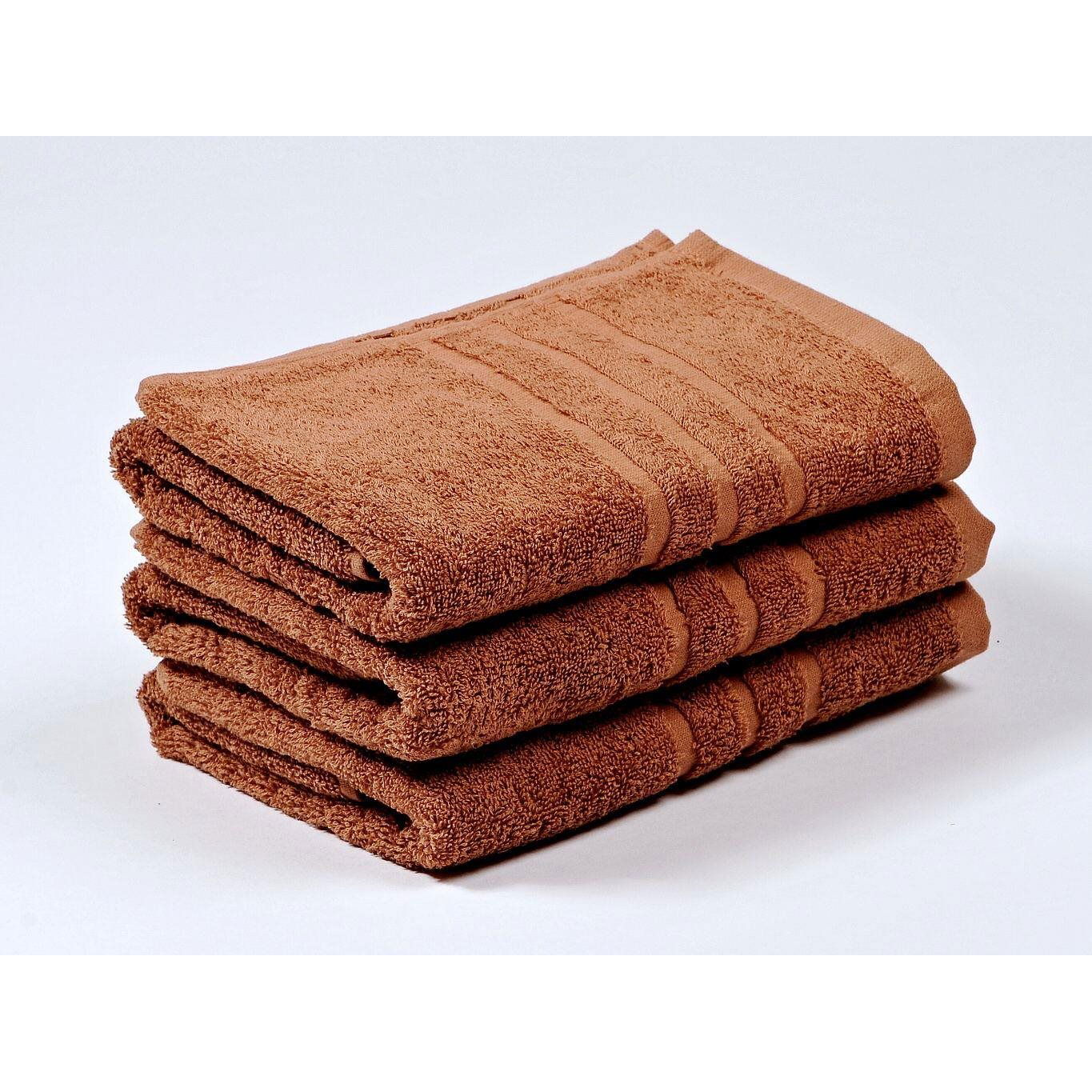 Profod Towel Sofie brown 50×100 cm (040003-1000SOFIEE)