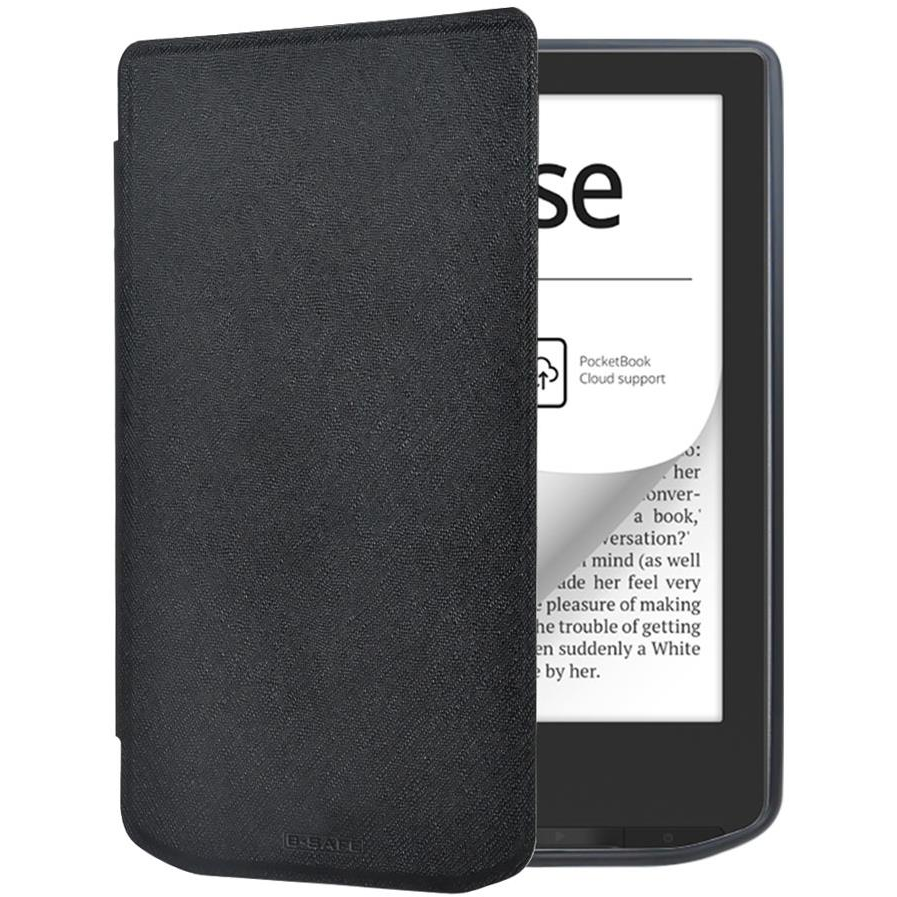 B-SAFE Lock 3505 PocketBook 629/634 Verse (Pro) fekete tok (BSL-PVP-3505)