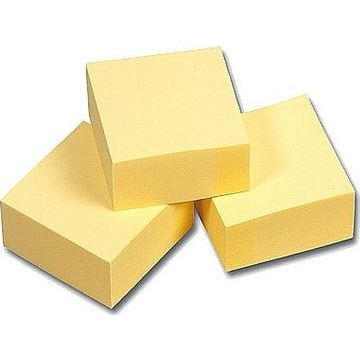 Leitz 83012 öntapadó jegyzettömb Téglalap alakú Sárga 100 lapok (blk0010087)