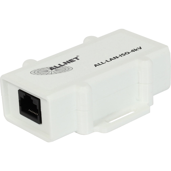 Z ALLNET TP LAN Gigabit-Isolator/PoE Blocker 4kV