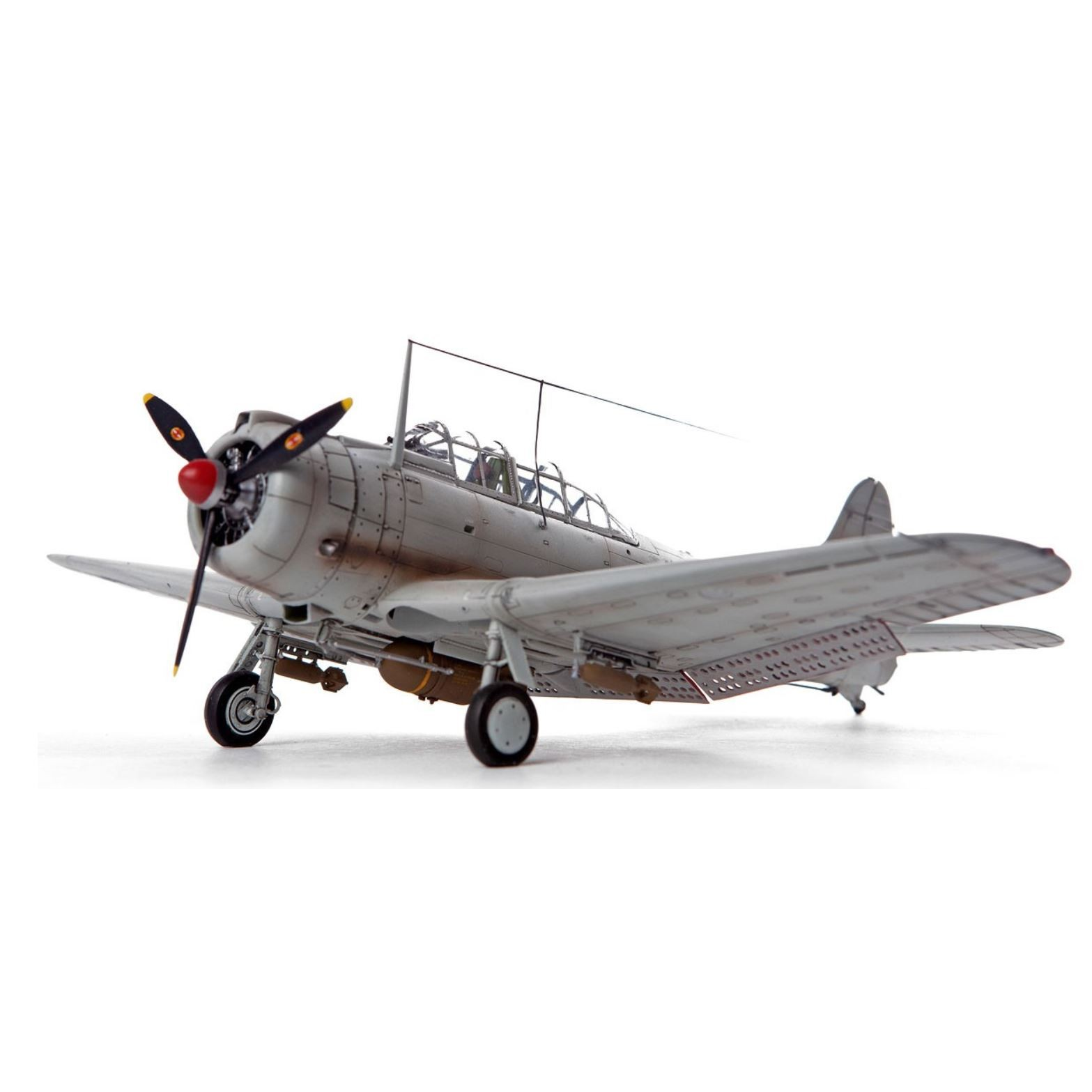 Academy USN SBD-1 Pearl Harbour repülőgép műanyag modell (1:48) (12331)