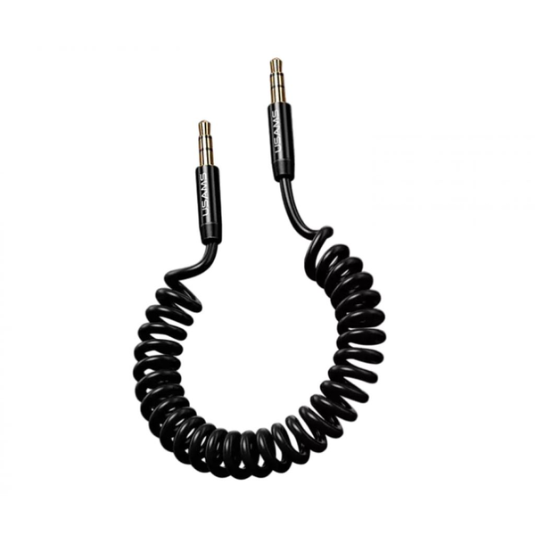 Usams SJ256YP01 AUX kábel 3.5mm jack csatlakozóval 120cm fekete (1337677)