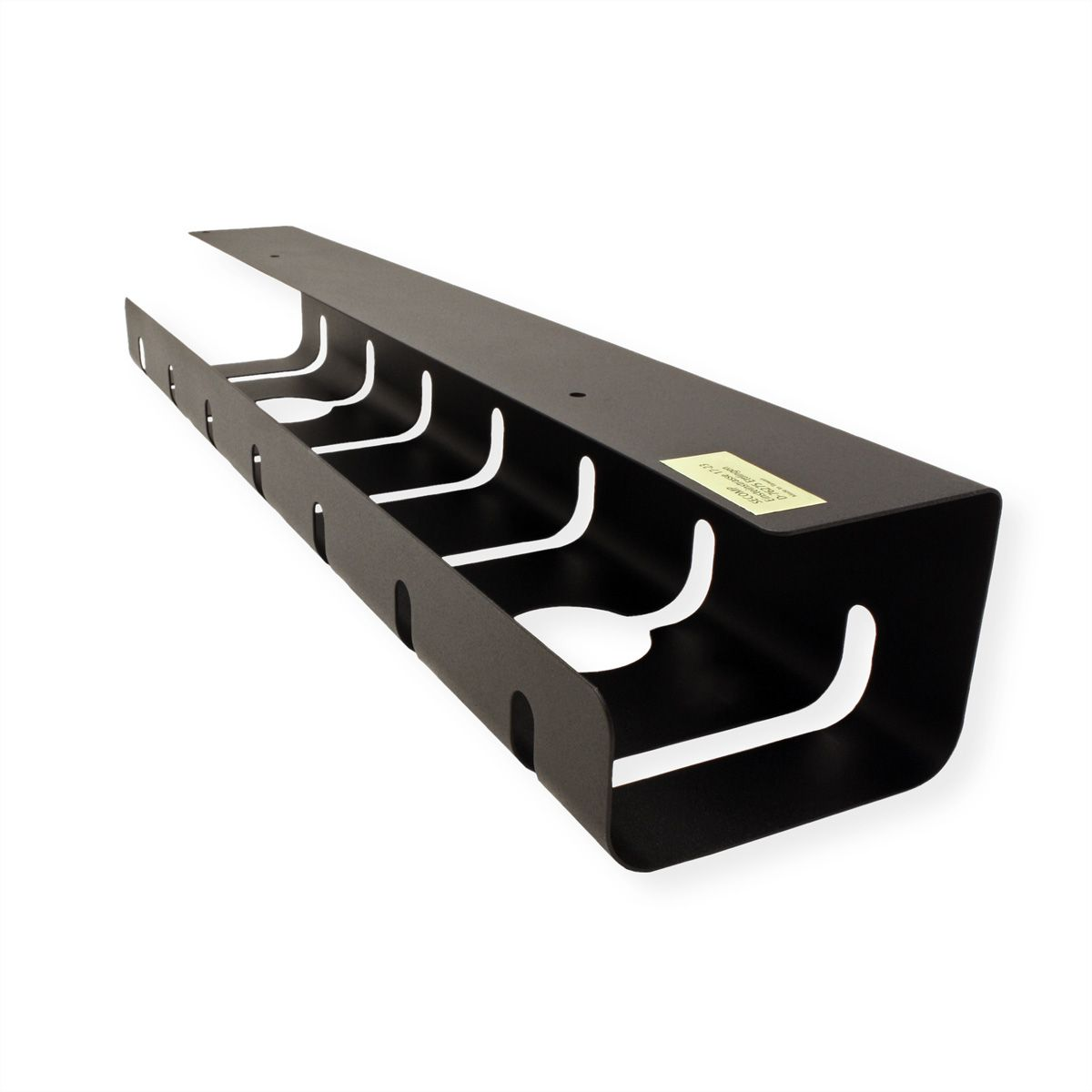 Roline asztal alá rögzíthető kábelrendező - Fekete (17.03.1303)