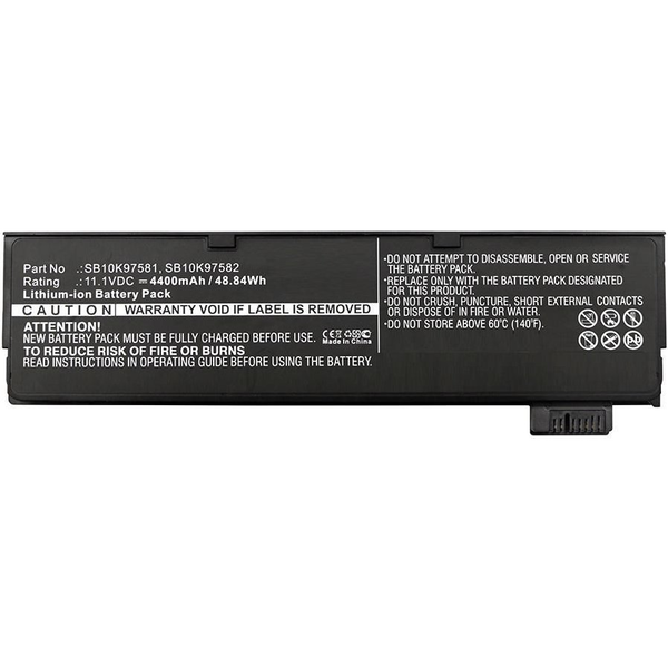 CoreParts MBXLE-BA0292 composant de laptop supplémentaire Batterie
