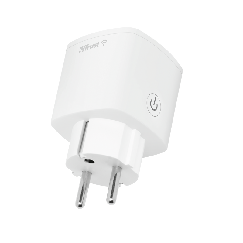 Trust 71289 intelligens csatlakozó 3000 W Fehér (71289)
