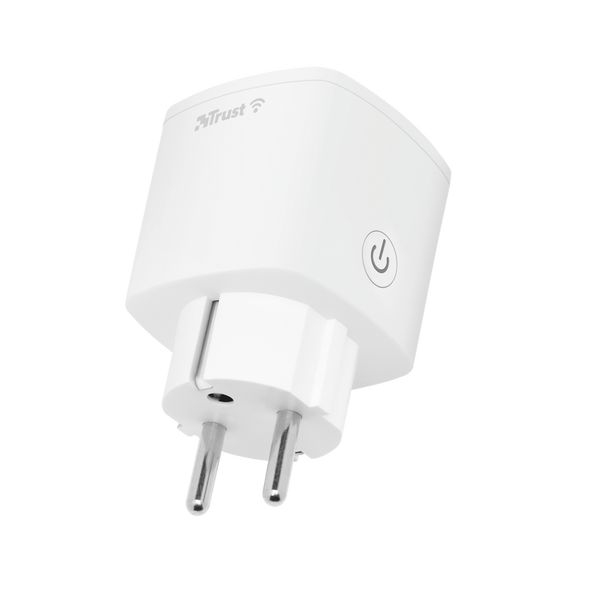 Trust 71289 presa intelligente 3000 W Bianco