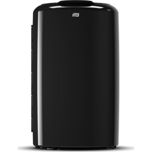 Tork hulladékgyűjtő szemetes tető nélkül Fekete 50L (563008)