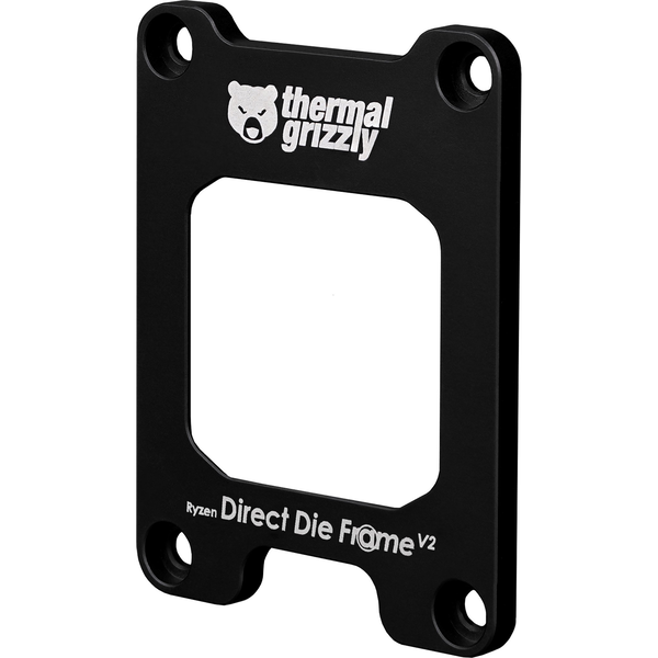 AMD Ryzen 7000 V2 Direct Die Frame, Befestigung/Montage (schwarz, für AMD AM5)