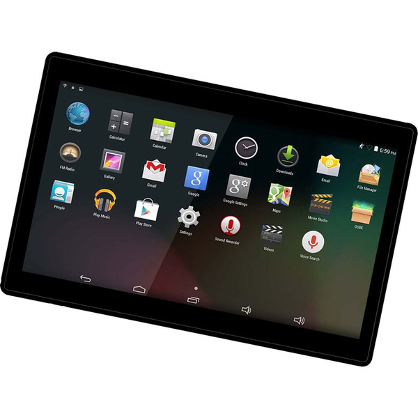 Denver TIQ-10394 Tablet 10.1" 32GB Fekete