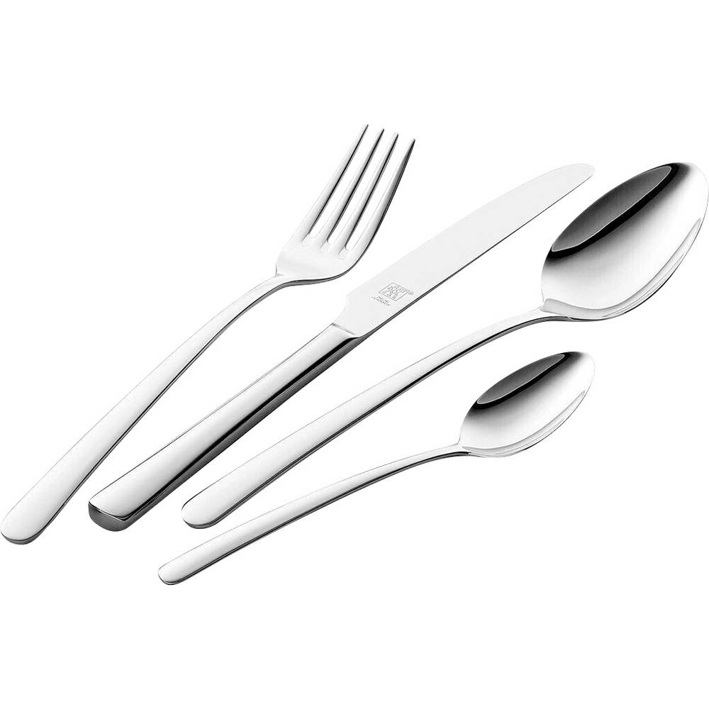 Zwilling Nova Evőeszköz készlet 24 darabos - Fényes ezüst (07141-124)