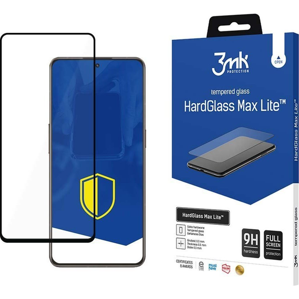  3MK Szkło hartowane 3MK HardGlass Max Lite Realme GT2 Master Explorer czarne